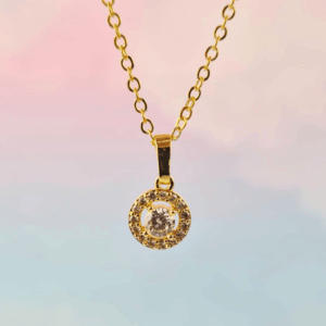 Círculo con cristales