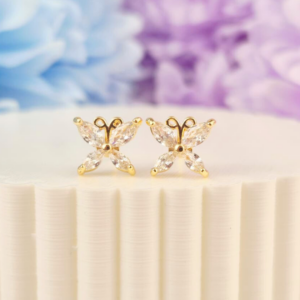 Mariposa con cristal