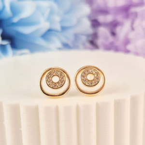 Doble circulo con cristal